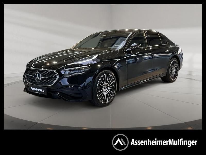 Schwarz Gebraucht 2024 Mercedes E300 AMG Limousine | 54.829 € (Teuer) - Bild 1/4