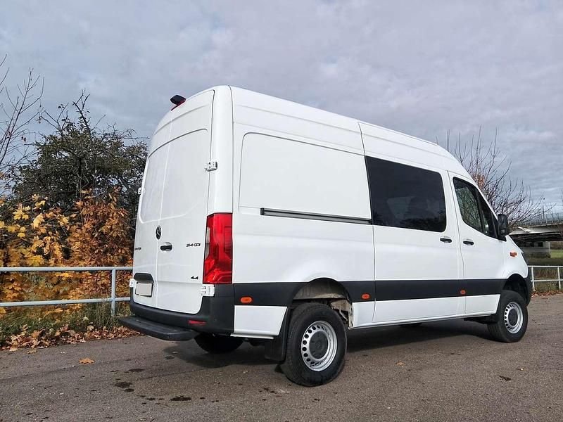 Gebraucht Mercedes Sprinter 143 PS (105 kW) 2019 Van