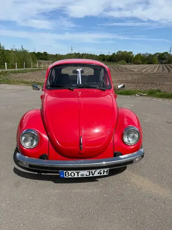 Gebraucht VW Käfer 75 PS (55 kW) 1973 Rot Kleinwagen