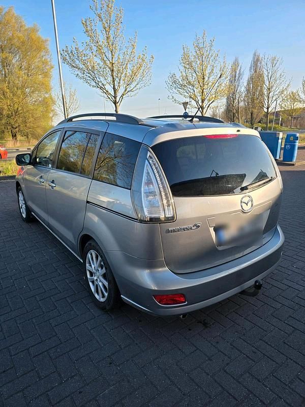 Usata Mazda 5 2010 Argento Monovolume