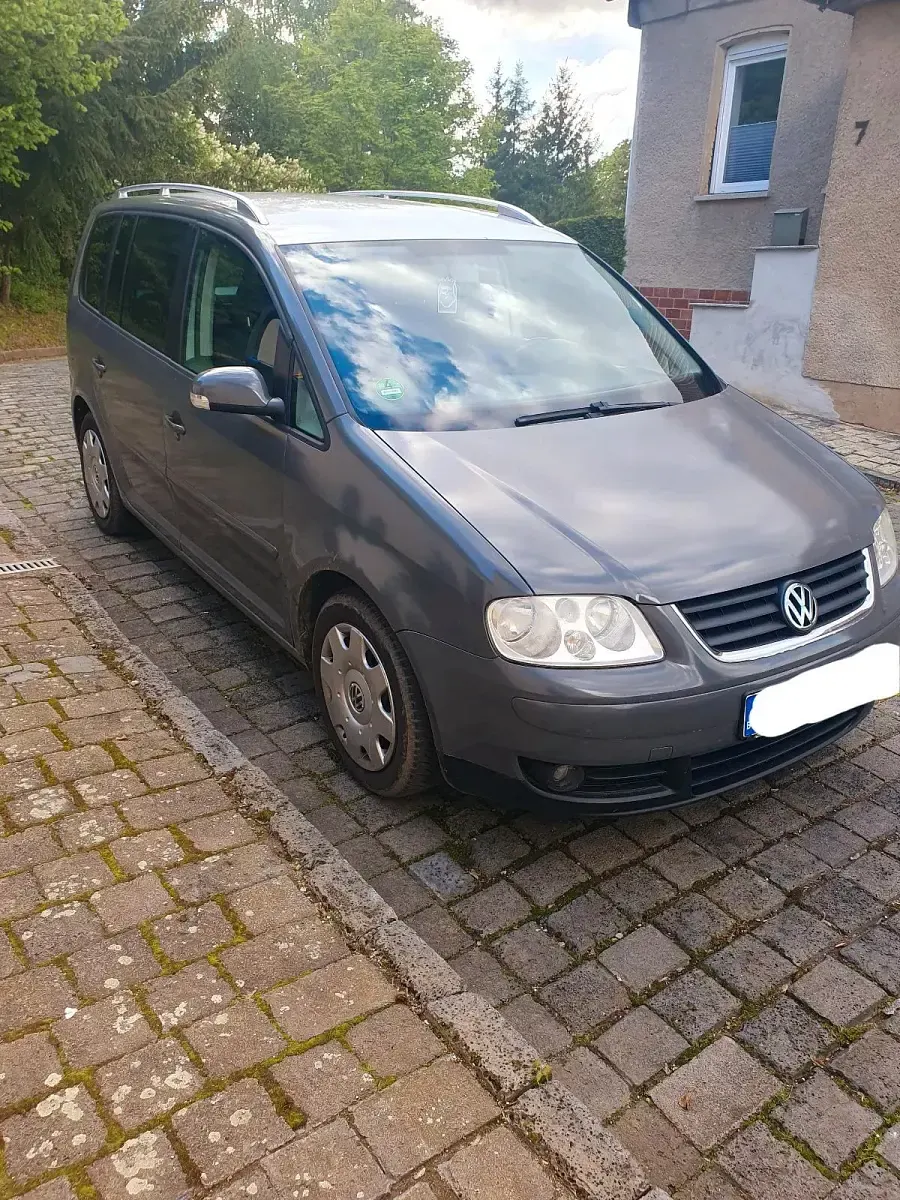 Brugt VW Touran 140 HK (102 kW) 2004 Grå MPV