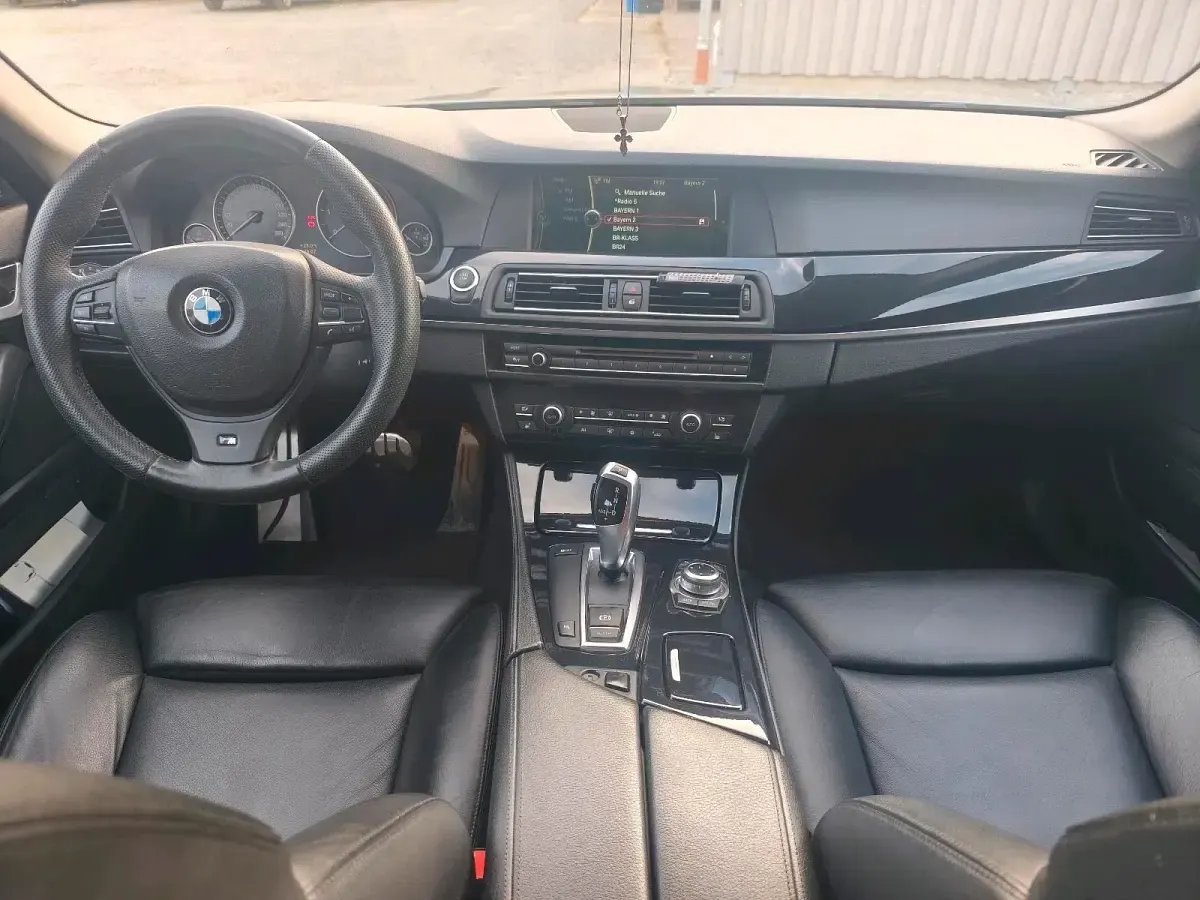 Usata BMW 520 M Sport 185 CV (136 kW) 2011 Grigio Berlina