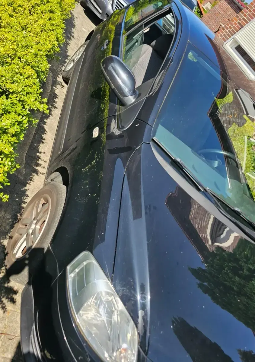 Gebraucht VW Fox 55 PS (40 kW) 2005 Schwarz Kleinwagen