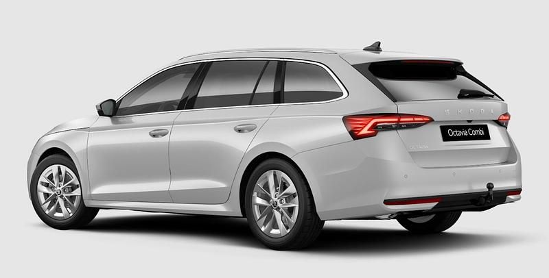 Neu Skoda Octavia Selection 150 PS (110 kW) 2026 Moonweiß perleffekt Kombi