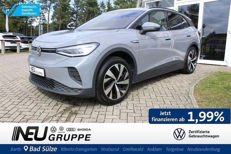 Mondsteingrau Gebraucht 2022 VW ID.4 Pro Performance SUV | 27.779 € (Superpreis) - Bild 1/4