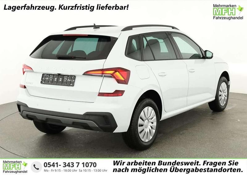 Moon weiß perleffekt Neu 2025 Skoda Kamiq Selection SUV | 26.545 € (Guter Preis) - Bild 1/4