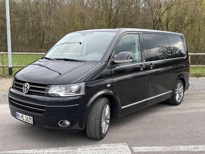 Gebraucht VW T5 Cup 179 PS (131 kW) 2014 Schwarz Van