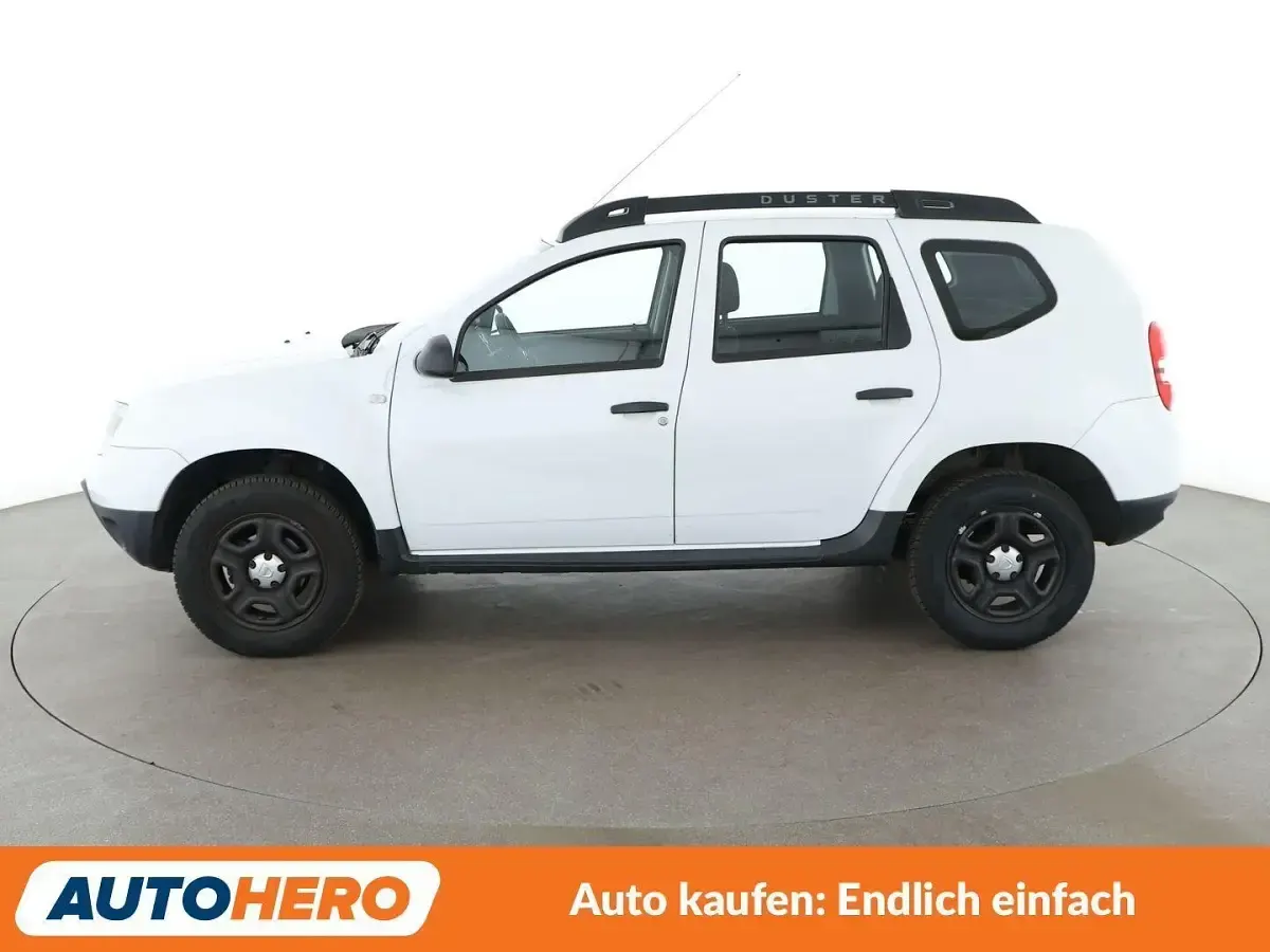 Gebraucht Dacia Duster Ambiance 114 PS (83 kW) 2017 Weiß SUV