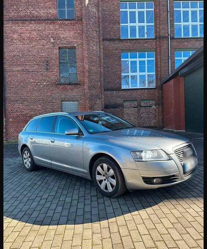 Gebraucht Audi A6 163 PS (119 kW) 2008 Silber Kombi
