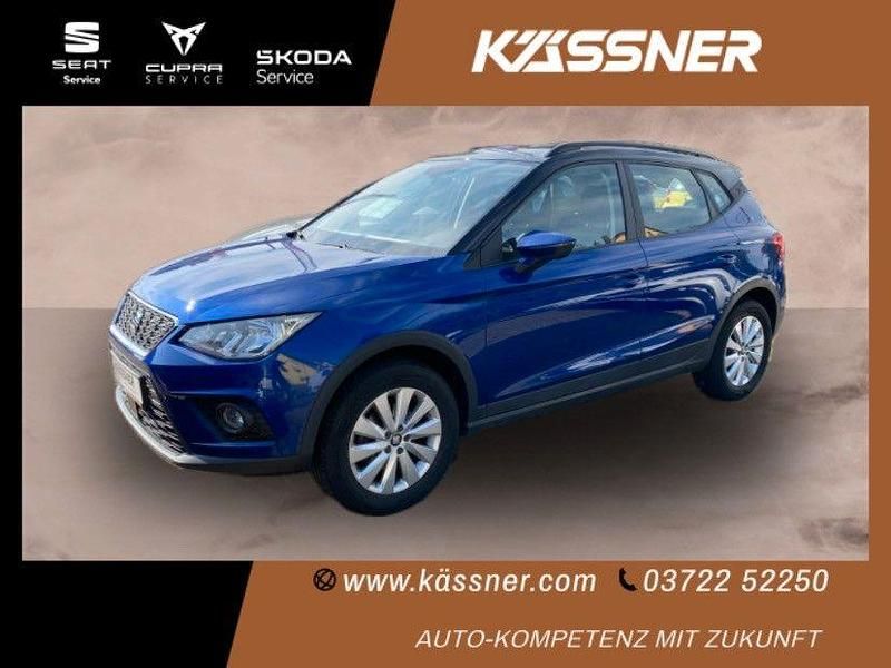 Blau Gebraucht 2018 Seat Arona Style SUV | 14.690 € (Fairer Preis) - Bild 1/4
