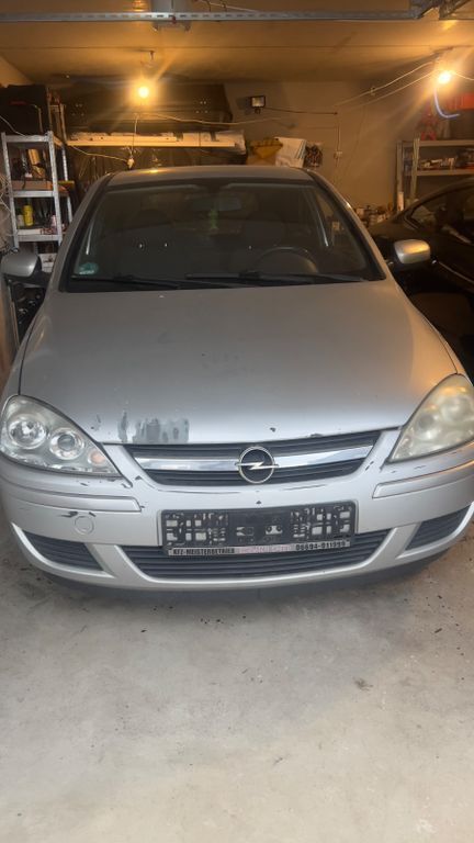 Silber Gebraucht 2005 Opel Corsa Limousine | 950 € (Fairer Preis) - Bild 1/4