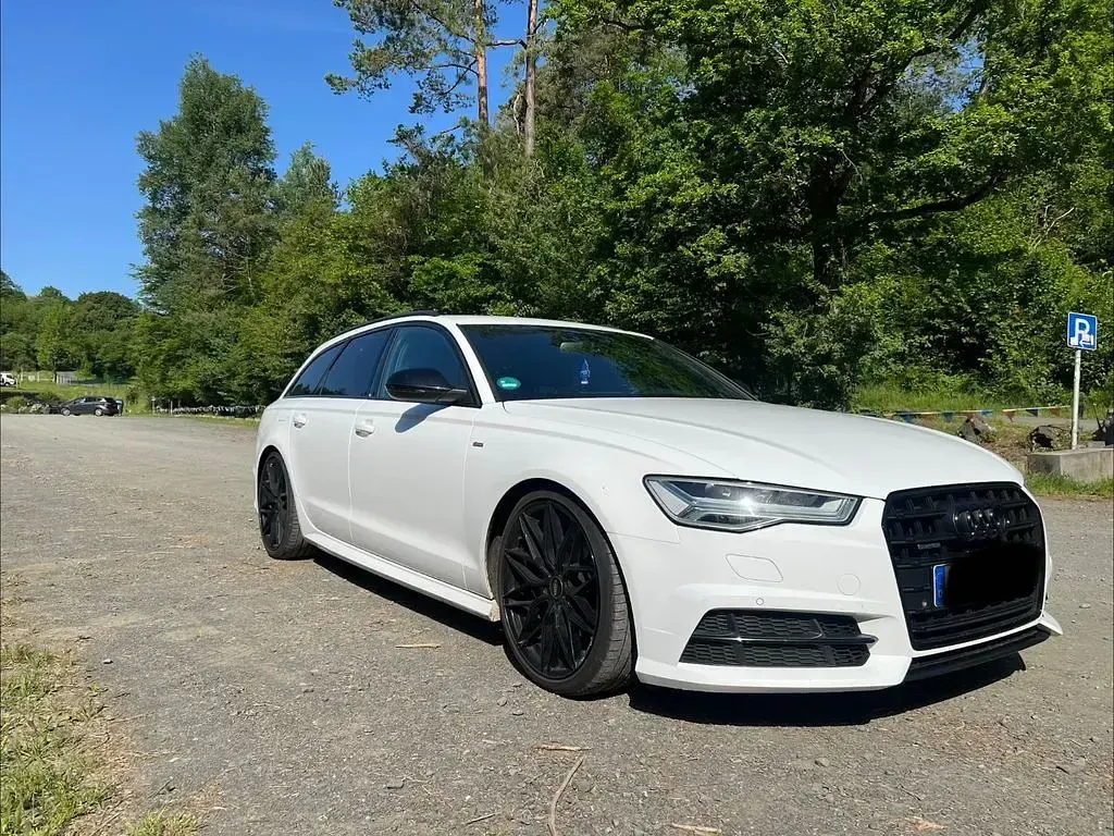 Gebraucht Audi A6 Ambiente 190 PS (139 kW) 2018 Weiß Kombi