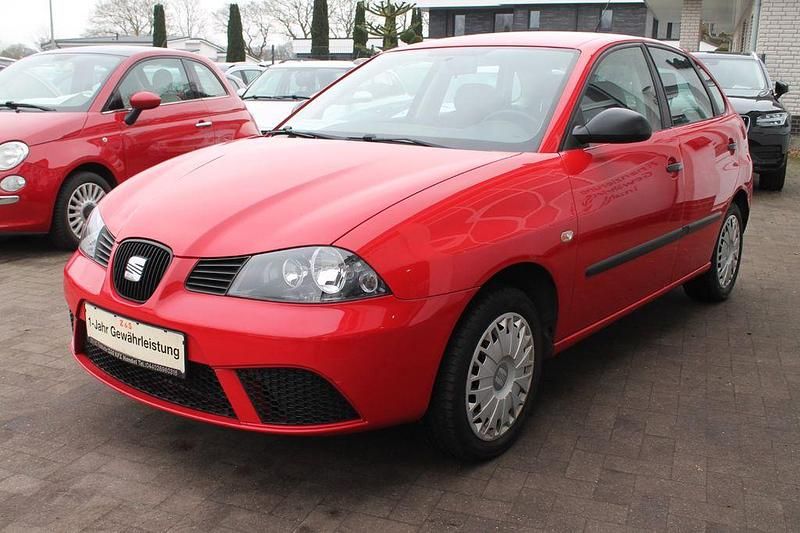Gebraucht Seat Ibiza Reference 86 PS (63 kW) 2007 Rot Kleinwagen