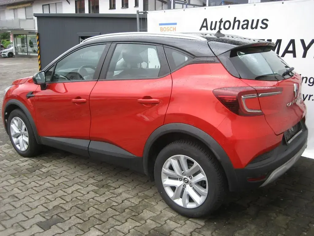 Brugt Renault Captur Evolution 140 HK (102 kW) 2022 Rød SUV