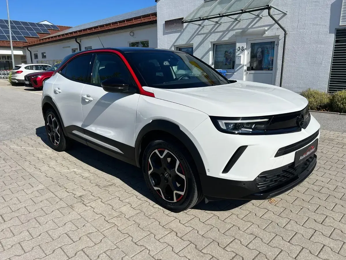 Gebraucht Opel Mokka GS Line 131 PS (96 kW) 2021 Weiß SUV