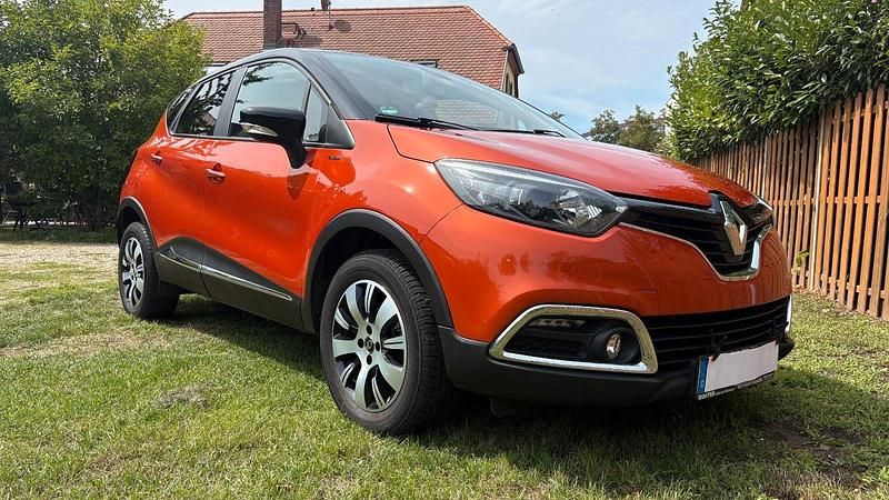 Orange Gebraucht 2017 Renault Captur SUV | 7.900 € (Guter Preis) - Bild 1/4