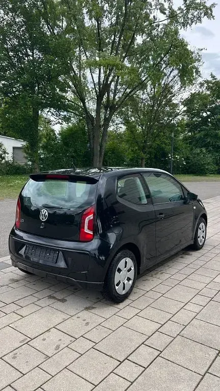 Usata VW up! take up! 75 CV (55 kW) 2012 Nero Utilitaria