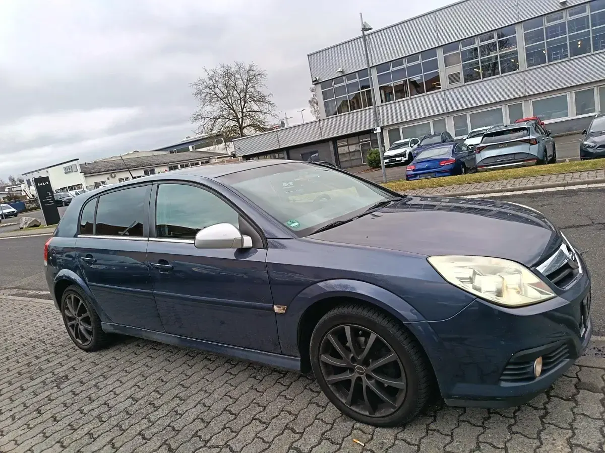Gebraucht Opel Signum 155 PS (114 kW) 2007 Blau Kleinwagen