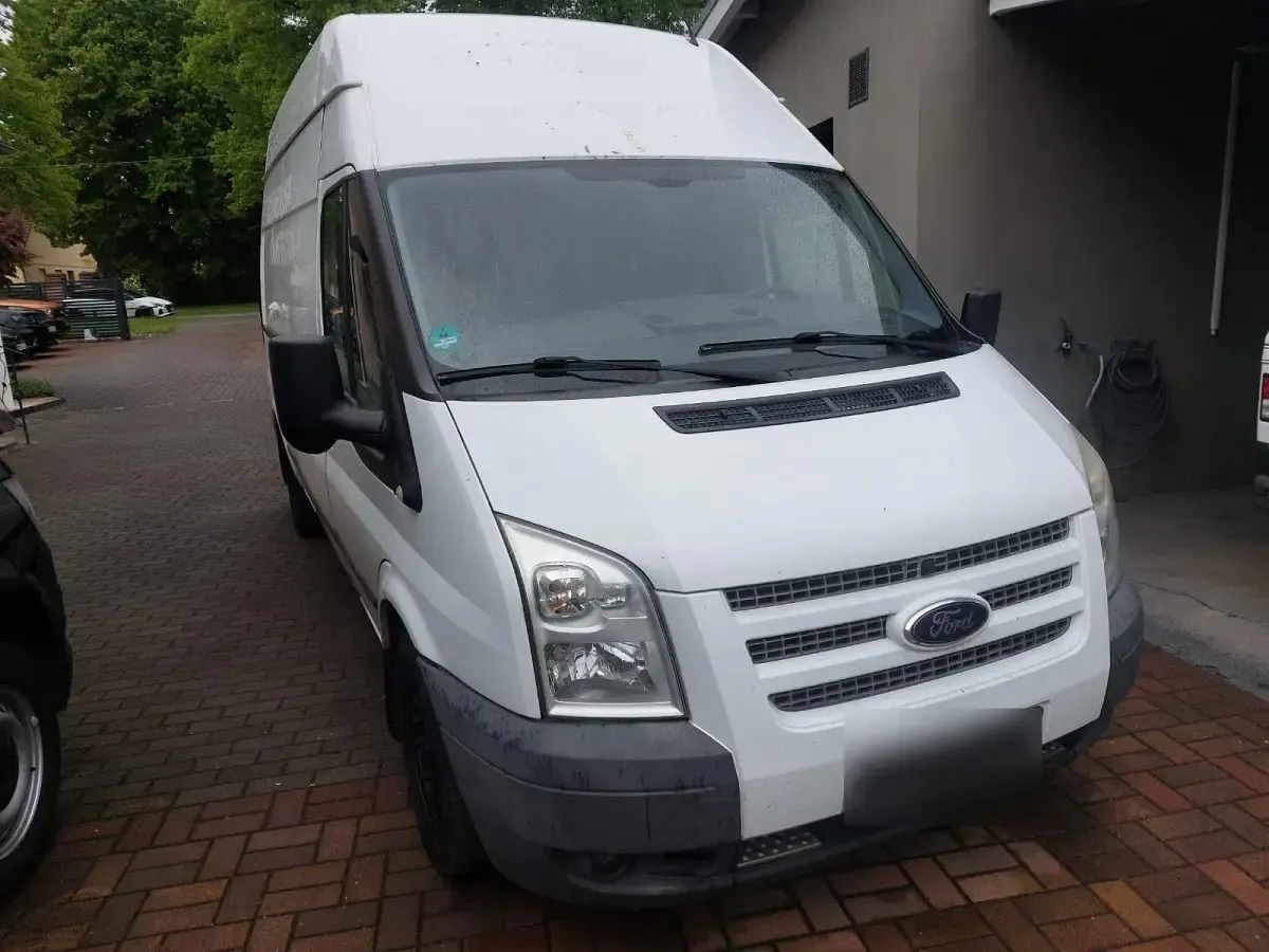Gebraucht Ford Transit 97 PS (71 kW) 2013 Weiß Limousine