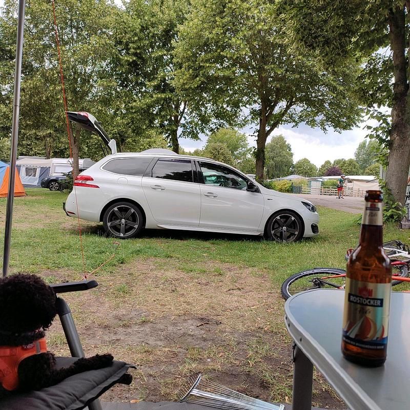 Gebraucht Peugeot 308 SW GT-line 180 PS (132 kW) 2015 Weiß Kombi