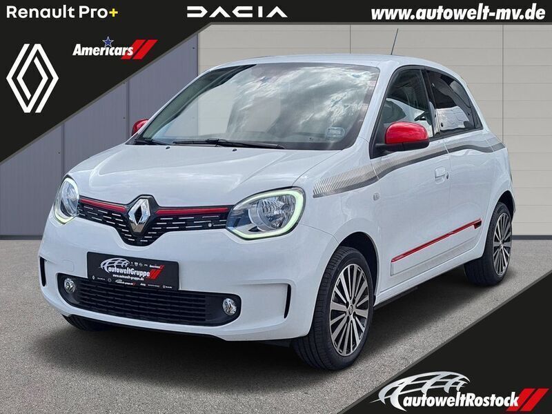 Weiß Gebraucht 2023 Renault Twingo Techno Kleinwagen | 19.990 € - Bild 1/4
