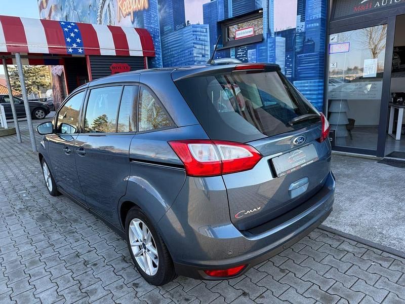 Gebraucht Ford Grand C-Max 125 PS (91 kW) 2019 Blau Van / Kleinbus