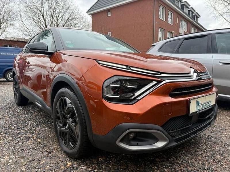 Gebraucht Citroën C4 Shine 131 PS (96 kW) 2021 Orange SUV