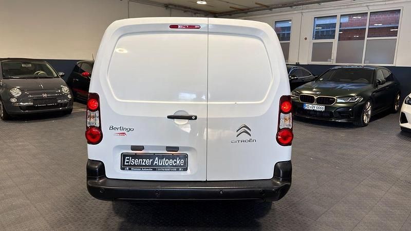 Gebraucht Citroën Berlingo Proline 90 PS (66 kW) 2015 Weiß Van / Kleinbus
