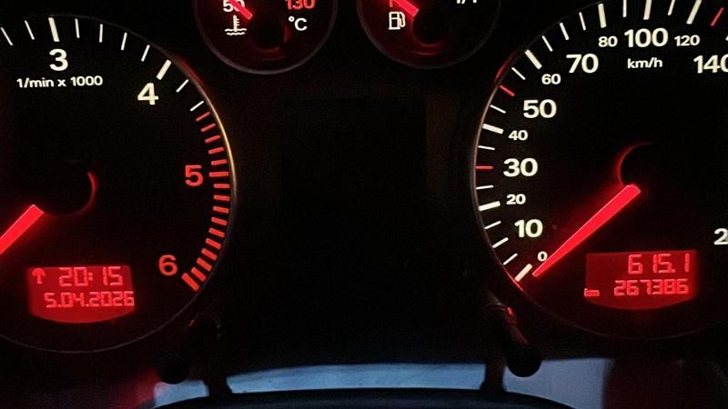 Second-hand Audi A3 S-Line 140 CP (102 kW) 2007 Gri Hatchback