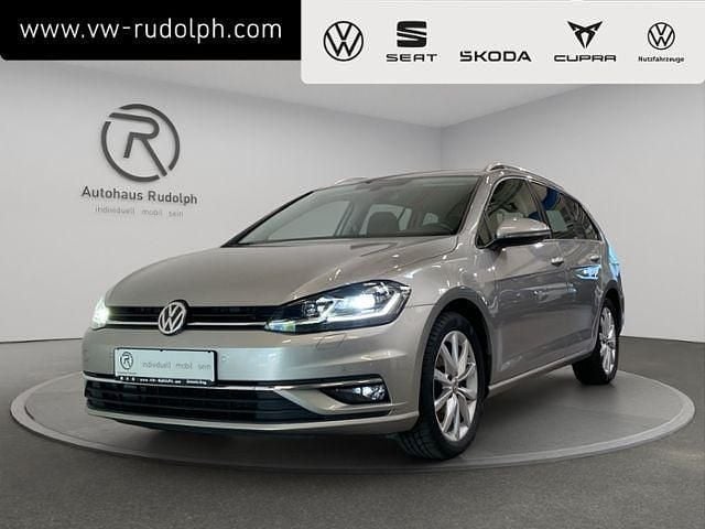 Tungsten silver metallic Gebraucht 2018 VW Golf VII Highline Kombi | 14.239 € (Etwas zu teuer) - Bild 1/4