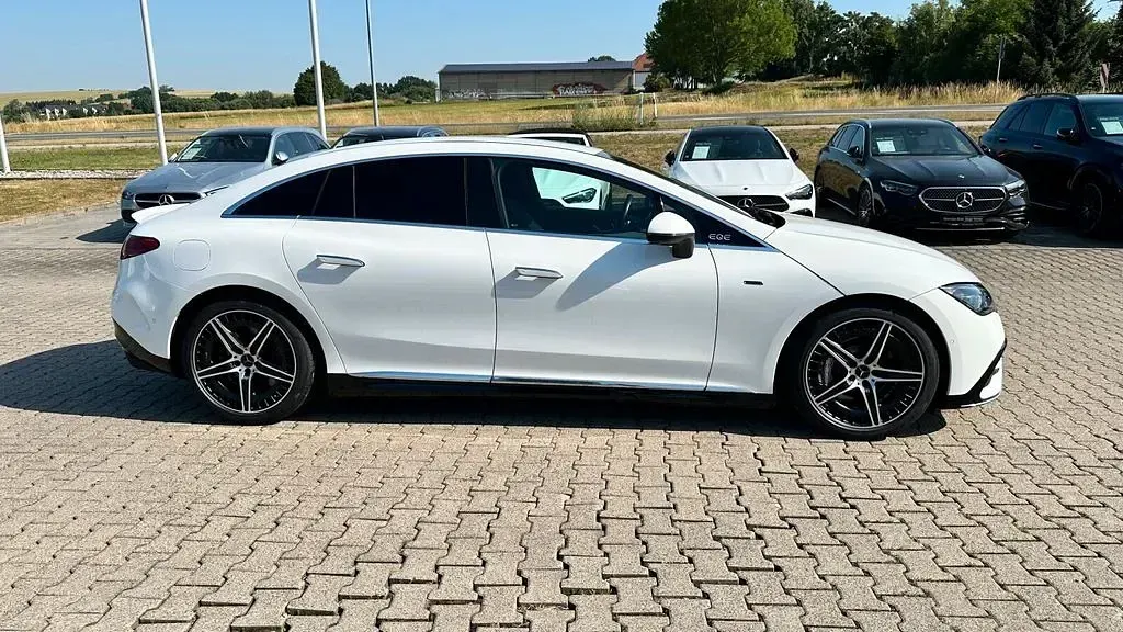Gebraucht Mercedes EQE AMG 53 AMG 459 kW (625 PS) 2023 Weiß Limousine