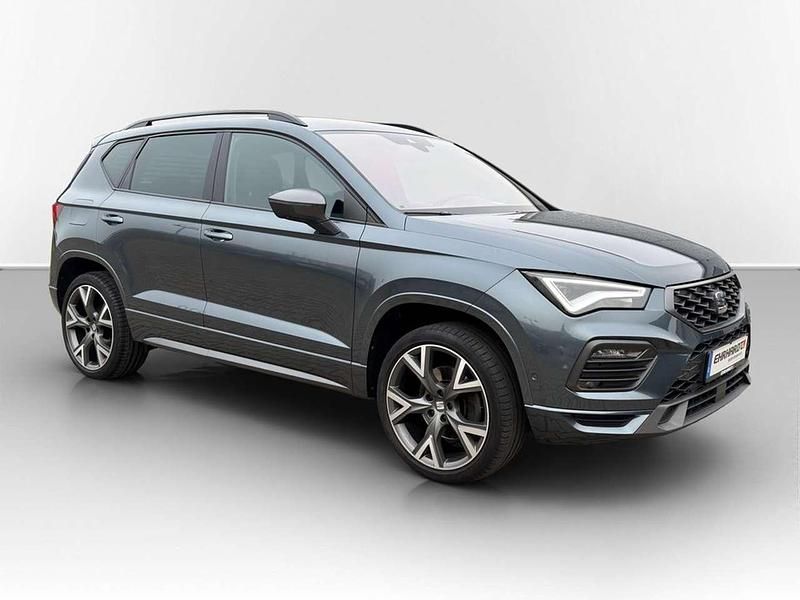 Gebraucht Seat Ateca FR 150 PS (110 kW) 2021 Grau SUV