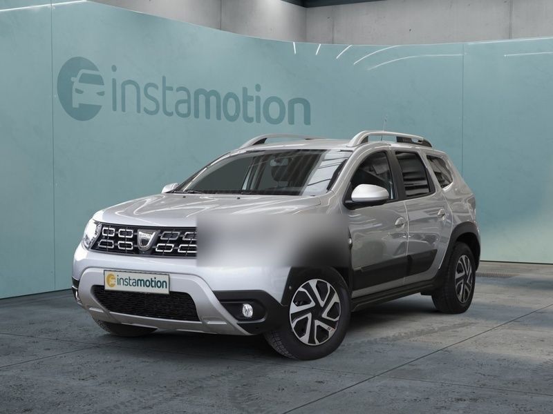 Grau Gebraucht 2019 Dacia Duster Prestige SUV | 18.470 € (Teuer) - Bild 1/4