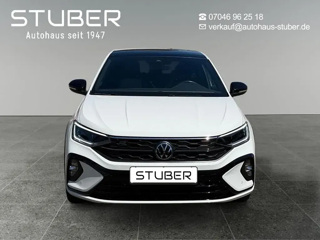 Gebraucht VW Taigo R-line 150 PS (110 kW) 2023 Pure white SUV