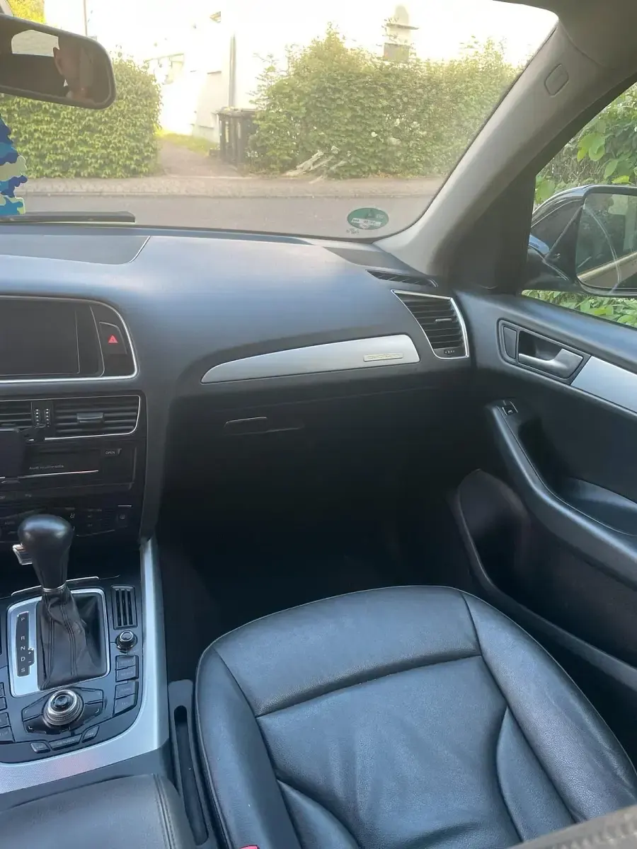 Gebraucht Audi Q5 170 PS (125 kW) 2011 Schwarz SUV
