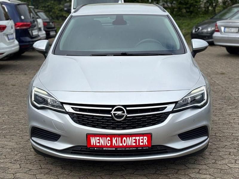 Usata Opel Astra 105 CV (77 kW) 2018 Argento Station wagon