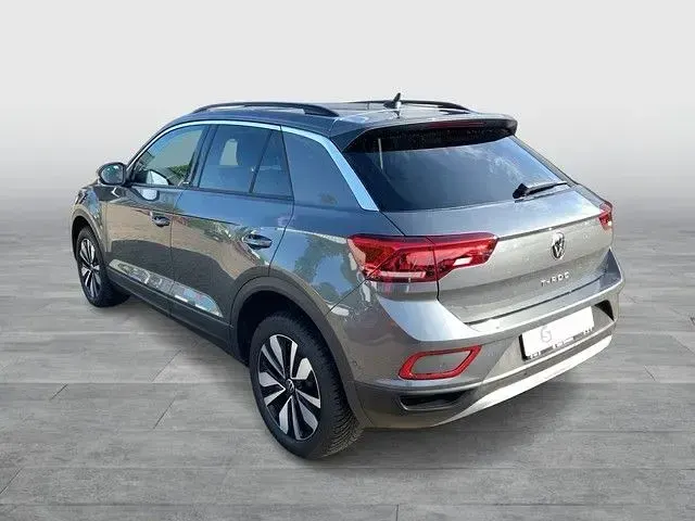 Gebraucht VW T-Roc Move 150 PS (110 kW) 2023 Grau SUV