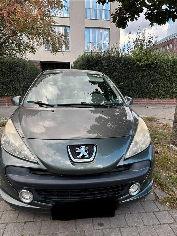 Grau Gebraucht 2009 Peugeot 207 Kleinwagen | 1.200 € (Guter Preis) - Bild 1/4