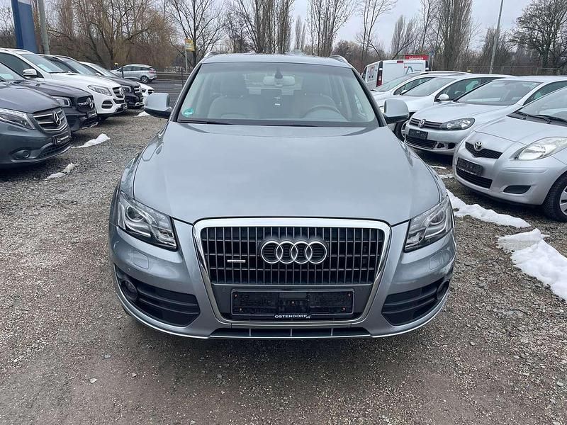 Gebraucht Audi Q5 170 PS (125 kW) 2012 Quarzgrau SUV