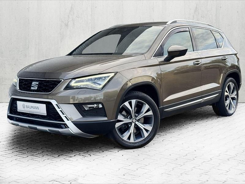 Gebraucht Seat Ateca XCELLENCE 150 PS (110 kW) 2017 Gold SUV