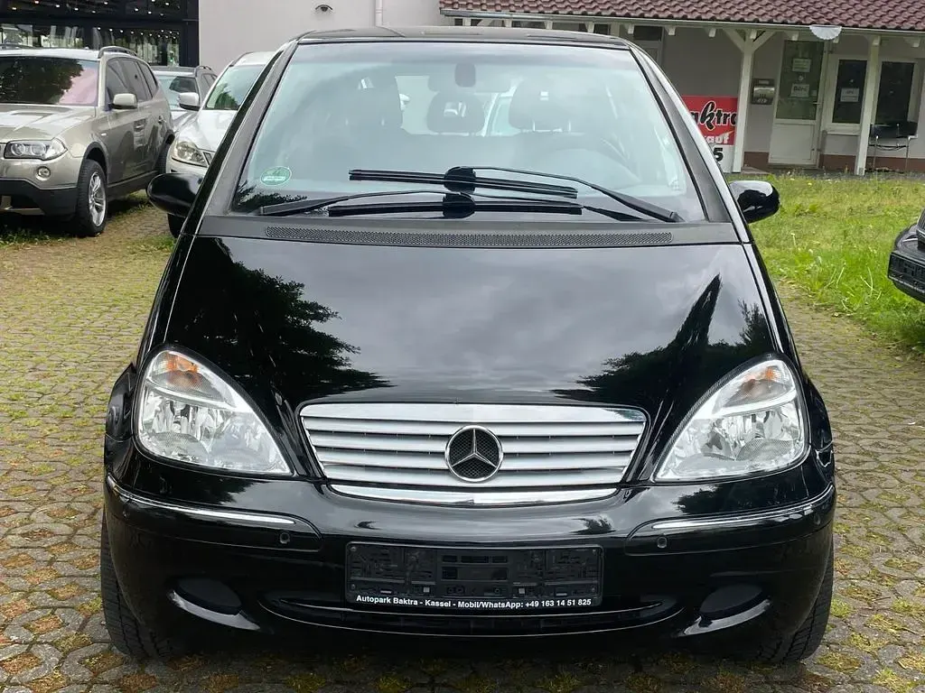 Gebraucht Mercedes A190 Avantgarde 125 PS (91 kW) 2003 Schwarz Kleinwagen