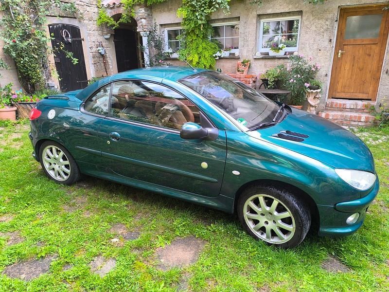 Gebraucht 2003 Peugeot 206 CC Cabrio | 950 € (Guter Preis) - Bild 1/4
