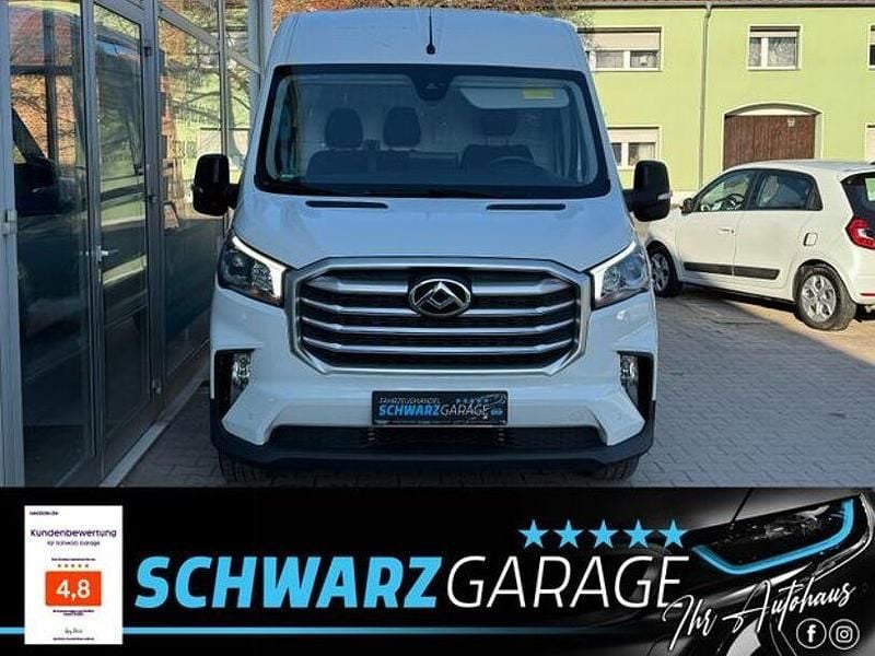 Occasion Maxus V90 202 ch (148 kW) 2022 Blanc Van