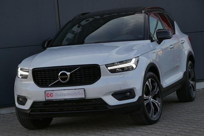 Gebraucht Volvo XC40 R-Design 261 PS (191 kW) 2021 Weiß SUV
