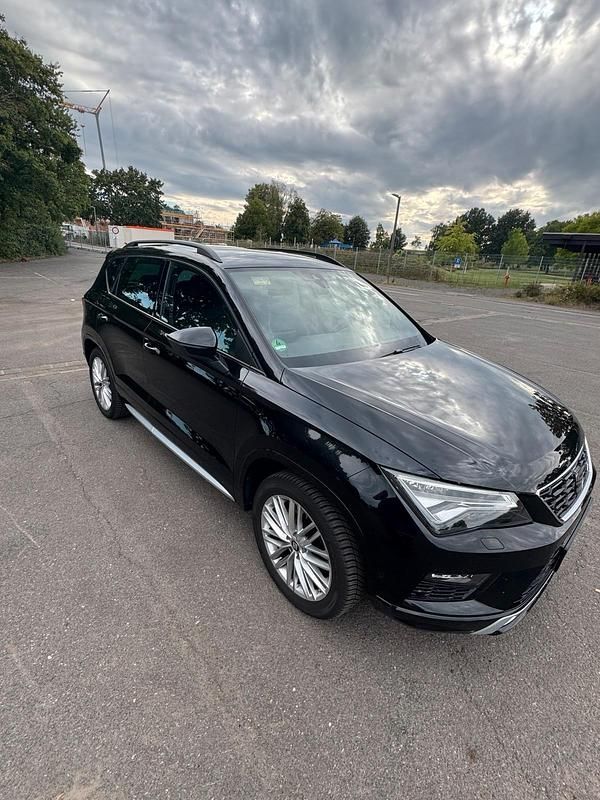 Schwarz Gebraucht 2018 Seat Ateca FR SUV | 15.400 € (Superpreis) - Bild 1/4