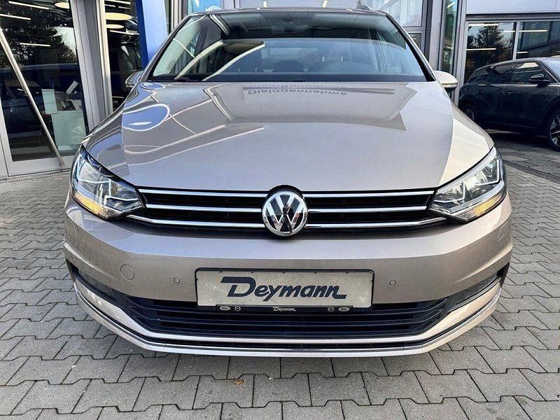 Gebraucht VW Touran Join 150 PS (110 kW) 2019 Beige Van / Kleinbus