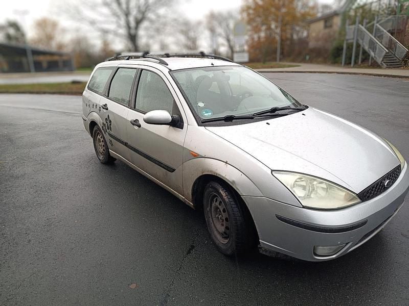 Gebraucht Ford Focus 101 PS (74 kW) 2004 Silber Kombi
