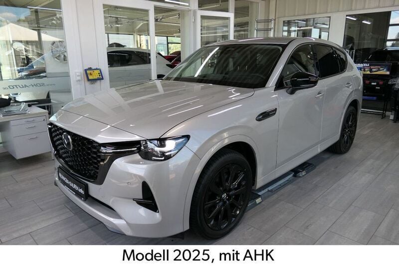 Silber Neu 2025 Mazda CX-60 Homura-Line SUV | 54.990 € (Guter Preis) - Bild 1/4