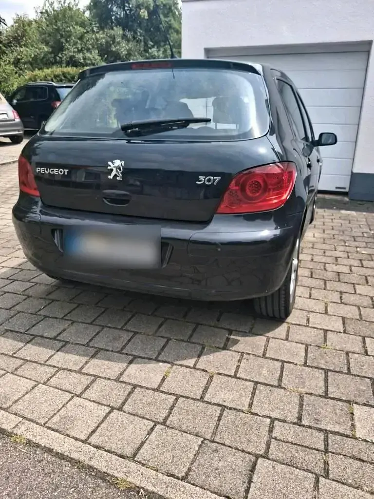 Gebraucht Peugeot 307 140 PS (102 kW) 2007 Schwarz Limousine