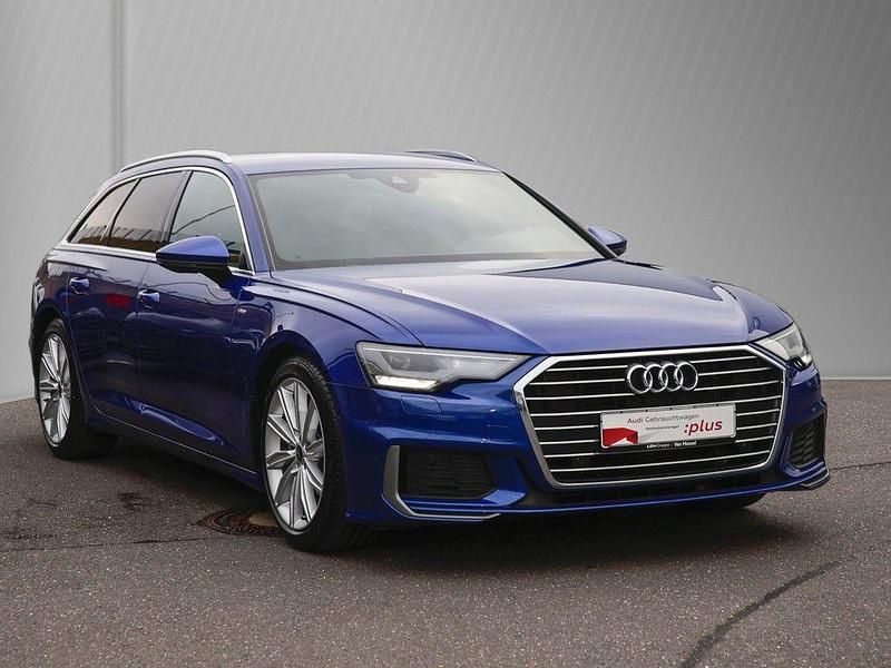 Gebraucht Audi A6 Sport 204 PS (150 kW) 2022 Ultrablau metallic Kombi
